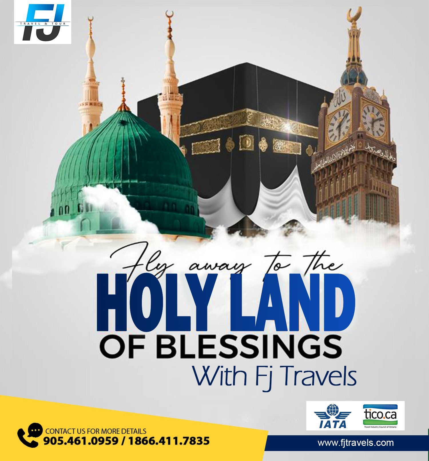 Canada Hajj Canada Umrah packages, umrah tickets