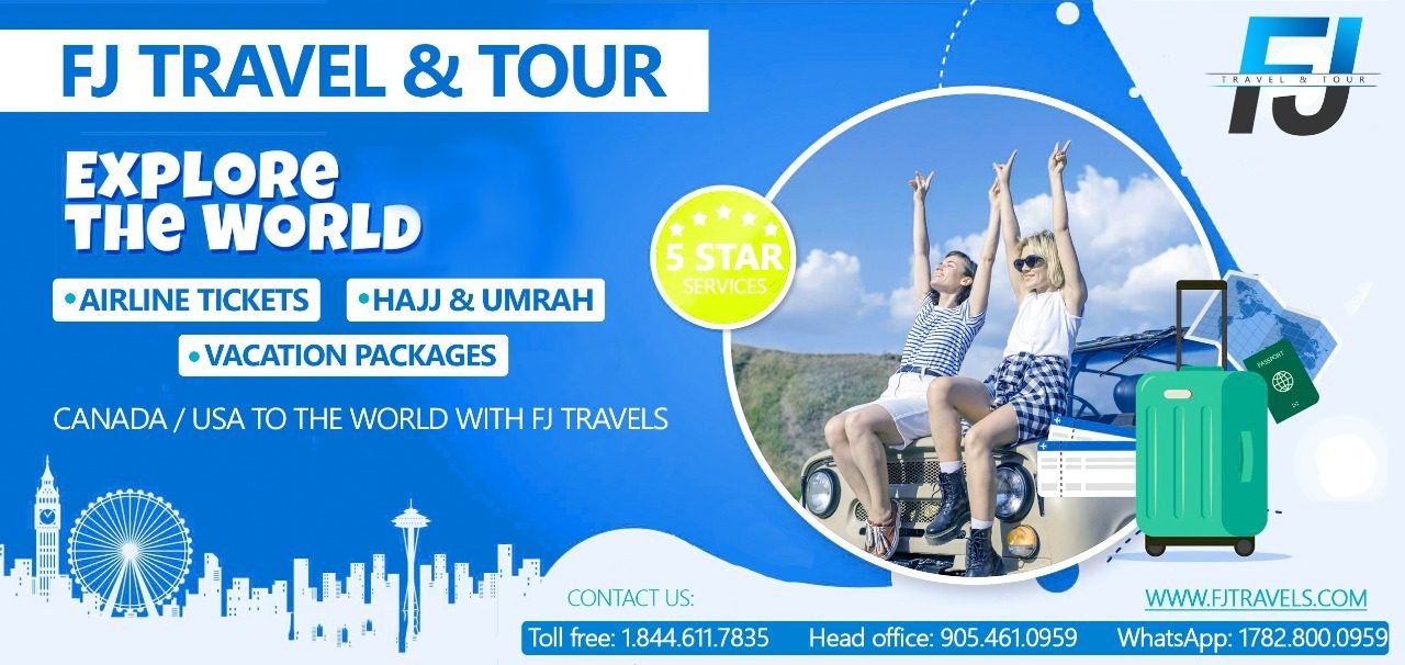 FJ Travels Hajj Packages 2026 | Book Hajj from Canada Today