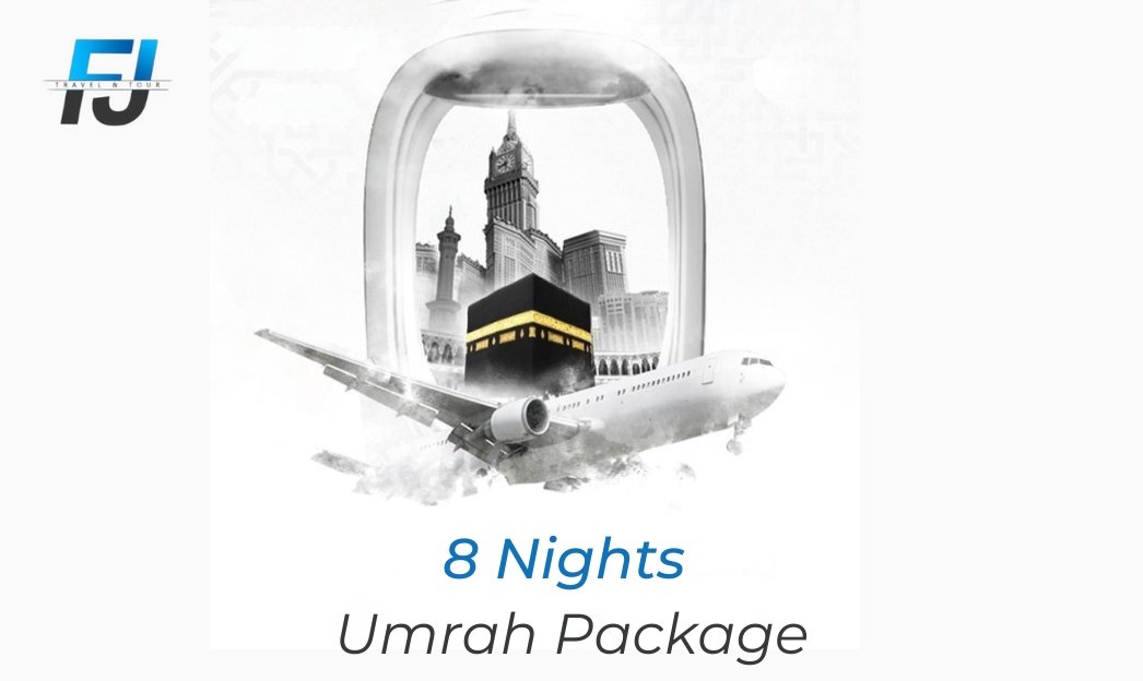 8 Nights Umrah Package