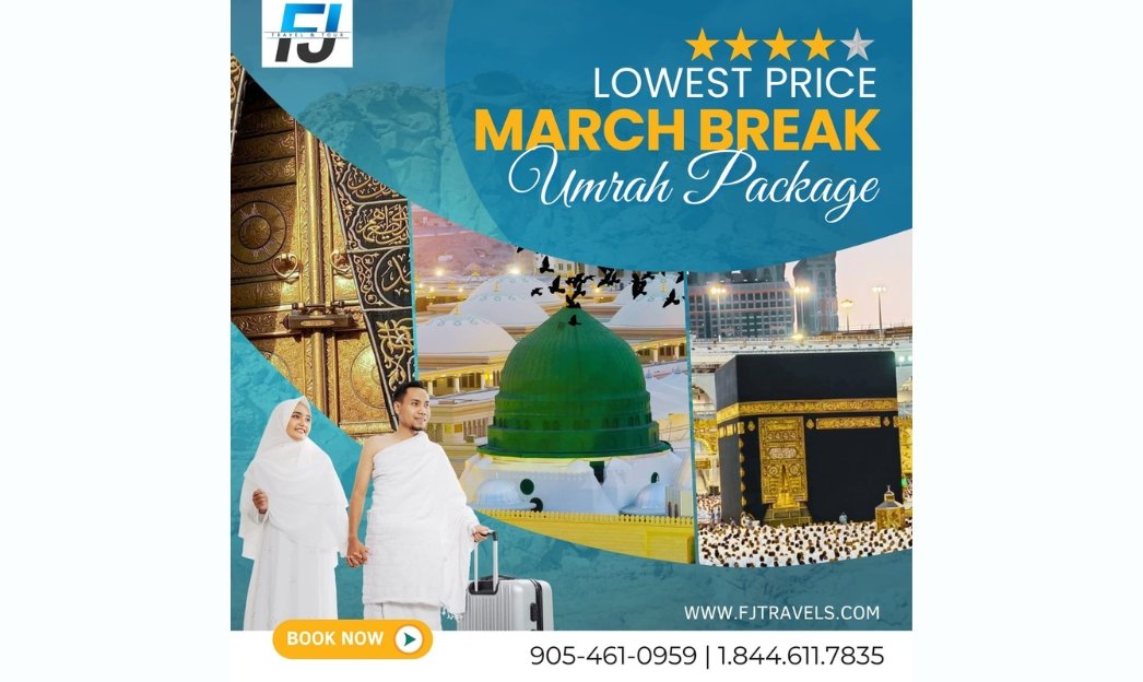 Best Umrah Package with Side Trip to Dubai | March 2026