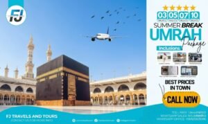 Book Your Summer Umrah Package with Family | 2026